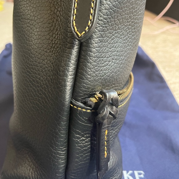Dooney & Bourke black leather purse - Picture 12 of 15
